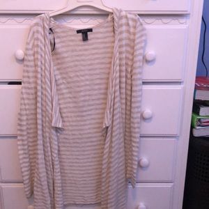 Striped Cardigan